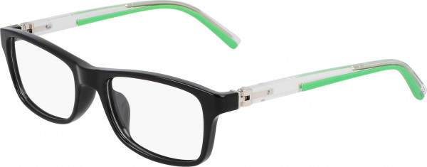Lenton & Rusby LRK2002 Eyeglasses, (001) BLACK