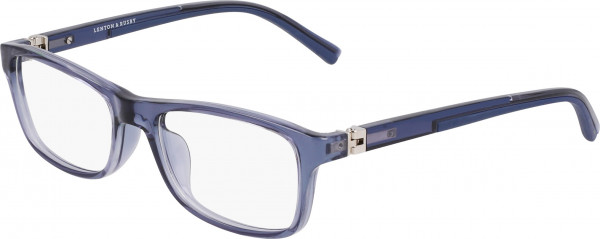 Lenton & Rusby LRK2002 Eyeglasses, (400) NAVY CRYSTAL