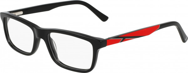 Lenton & Rusby LRK2003 Eyeglasses, (001) BLACK