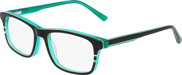 Lenton & Rusby LRK3502 Eyeglasses, (001) BLACK/GREEN