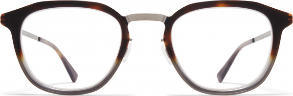 Mykita PAVI Eyeglasses, A22 Shiny Graphite/Santiago Gr