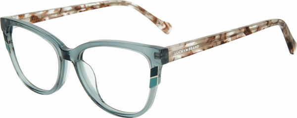 Lucky Brand VLBD251 Eyeglasses, NAVY CRYSTAL (02NJ)