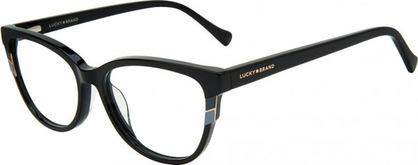 Lucky Brand VLBD251 Eyeglasses, BLACK (0BLA)