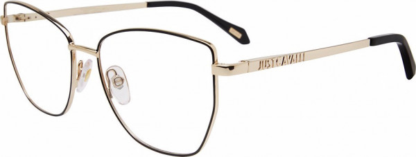 Just Cavalli VJC074 Eyeglasses, SH.ROSE GOLD/BLACK (0301)