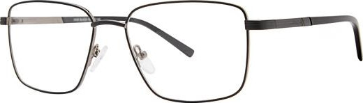 Elan 3438 Eyeglasses, Matte Black/Gunmetal