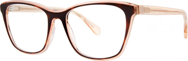 Lilly Pulitzer Dubrow Eyeglasses, Pink Tortoise