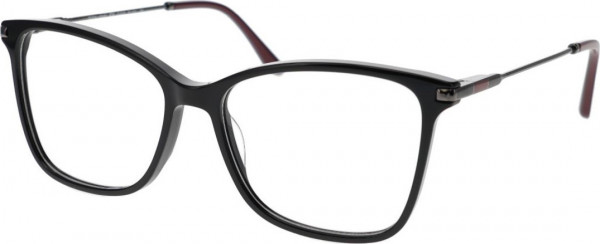 BCBGMAXAZRIA FLEUR Eyeglasses, Black