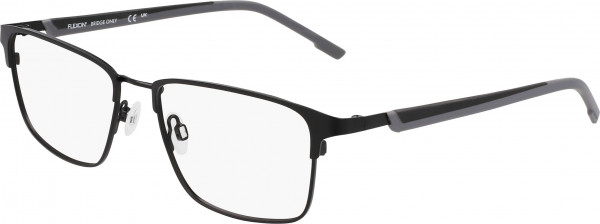 Flexon FLEXON E1154 Eyeglasses, (003) SATIN BLACK/ GREY