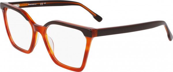 Marchon M-5509 Eyeglasses, (219) BUTTERSCOTCH