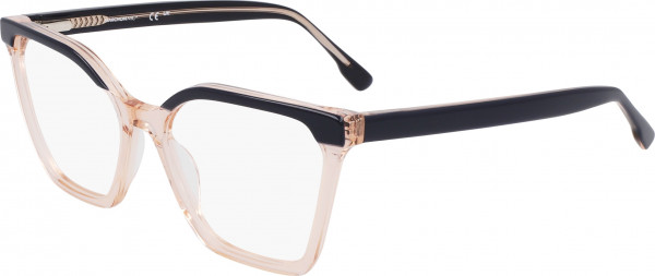 Marchon M-5509 Eyeglasses, (410) NAVY PINK