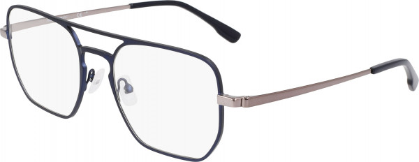 Marchon M-8004 Eyeglasses, (410) NAVY