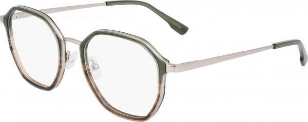 Marchon M-8005 Eyeglasses, (310) OLIVE GRADIENT