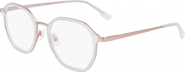 Marchon M-8005 Eyeglasses, (909) CRYSTAL