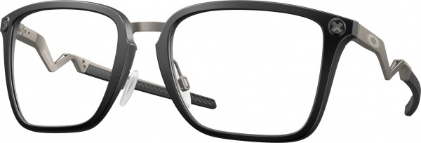 Oakley OX8162 COGNITIVE Eyeglasses, 816201 COGNITIVE SATIN BLACK (BLACK)