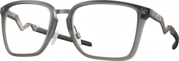 Oakley OX8162 COGNITIVE Eyeglasses, 816202 COGNITIVE SATIN GREY SMOKE (GREY)