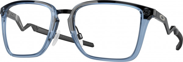 Oakley OX8162 COGNITIVE Eyeglasses, 816203 COGNITIVE TRANSPARENT BLUE (BLUE)