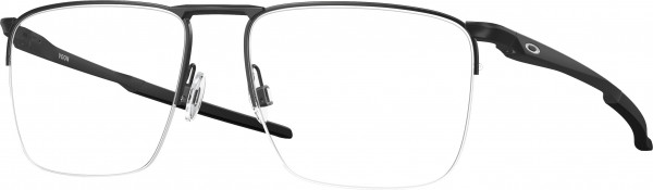 Oakley OX3026 VOON Eyeglasses, 302601 VOON SATIN BLACK (BLACK)