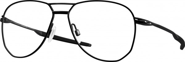 Oakley OX5077 CONTRAIL TI RX Eyeglasses, 507701 CONTRAIL TI RX SATIN BLACK (BLACK)