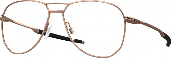 Oakley OX5077 CONTRAIL TI RX Eyeglasses, 507703 CONTRAIL TI RX SATIN ROSE GOLD (PINK)