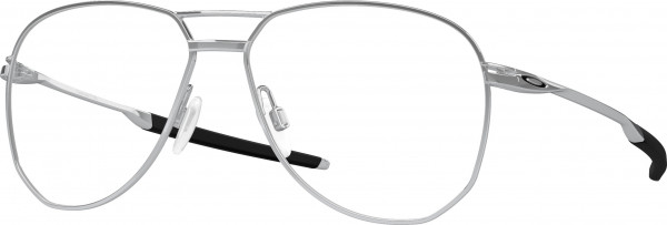 Oakley OX5077 CONTRAIL TI RX Eyeglasses, 507704 CONTRAIL TI RX POLISHED CHROME (GREY)