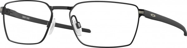 Oakley OX5078 SWAY BAR Eyeglasses, 507801 SWAY BAR SATIN BLACK (BLACK)