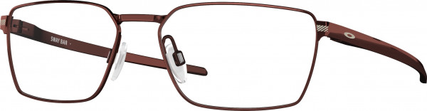 Oakley OX5078 SWAY BAR Eyeglasses, 507803 SWAY BAR BRUSHED GRENACHE (RED)