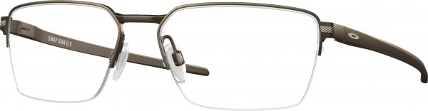 Oakley OX5080 SWAY BAR 0.5 Eyeglasses, 508002 SWAY BAR 0.5 PEWTER (GREY)