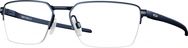 Oakley OX5080 SWAY BAR 0.5 Eyeglasses, 508004 SWAY BAR 0.5 MATTE MIDNIGHT (BLUE)