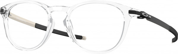 Oakley OX8105F PITCHMAN R A Eyeglasses, 810503 PITCHMAN R A POLISHED CLEAR (TRANSPARENT)