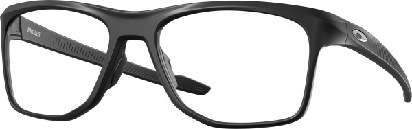 Oakley OX8144 KNOLLS Eyeglasses, 814401 KNOLLS SATIN BLACK (BLACK)