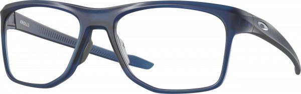 Oakley OX8144 KNOLLS Eyeglasses, 814403 KNOLLS SATIN TRANS BLUE (BLUE)