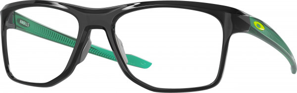 Oakley OX8144 KNOLLS Eyeglasses, 814405 KNOLLS POLISHED BLACK INK (BLACK)
