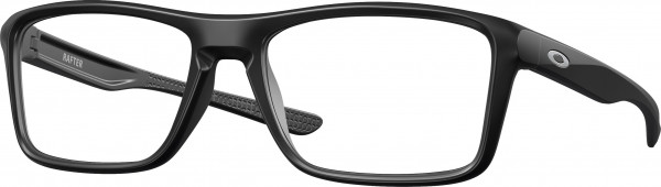 Oakley OX8178 RAFTER Eyeglasses, 817801 RAFTER SATIN BLACK (BLACK)