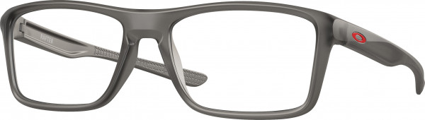 Oakley OX8178 RAFTER Eyeglasses, 817802 RAFTER SATIN GREY SMOKE (GREY)