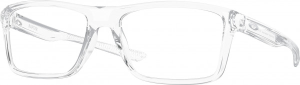 Oakley OX8178 RAFTER Eyeglasses, 817803 RAFTER POLISHED CLEAR (TRANSPARENT)