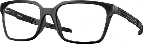 Oakley OX8180F DEHAVEN A Eyeglasses, 818001 DEHAVEN A SATIN BLACK (BLACK)