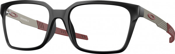 Oakley OX8180F DEHAVEN A Eyeglasses, 818003 DEHAVEN A SATIN BLACK (BLACK)