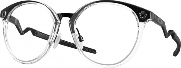Oakley OX8181 COGNITIVE R Eyeglasses, 818103 COGNITIVE R POLISHED CLEAR (TRANSPARENT)