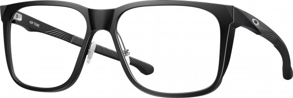 Oakley OX8182 HIP TONE Eyeglasses, 818201 HIP TONE SATIN BLACK (BLACK)