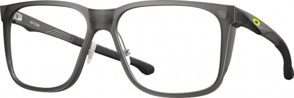 Oakley OX8182 HIP TONE Eyeglasses, 818202 HIP TONE SATIN GREY SMOKE (GREY)