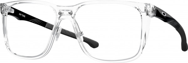Oakley OX8182 HIP TONE Eyeglasses, 818203 HIP TONE POLISHED CLEAR (TRANSPARENT)