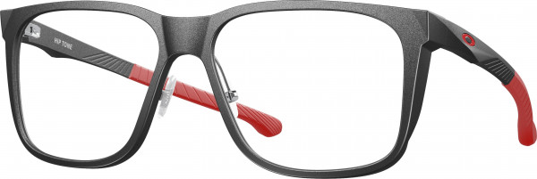 Oakley OX8182 HIP TONE Eyeglasses, 818204 HIP TONE SATIN LIGHT STEEL (GREY)