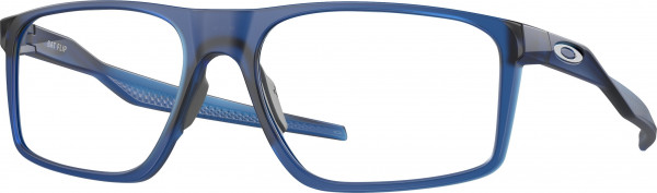 Oakley OX8183 BAT FLIP Eyeglasses, 818303 BAT FLIP MATTE TRANS BLUE (BLUE)