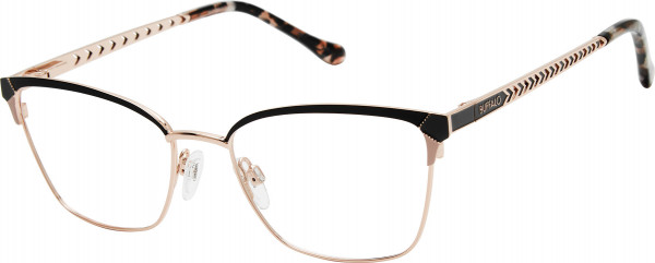 Buffalo BW526 Eyeglasses, Black (BLK)