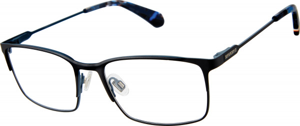 Superdry SDOM511T Eyeglasses, Black (BLK)