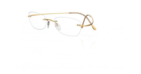Silhouette TMA The Must Collection 6670 Eyeglasses, 6051 gold