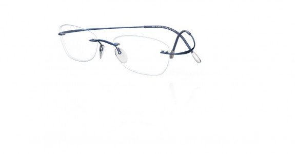 Silhouette TMA The Must Collection 6670 Eyeglasses, 6054 blue