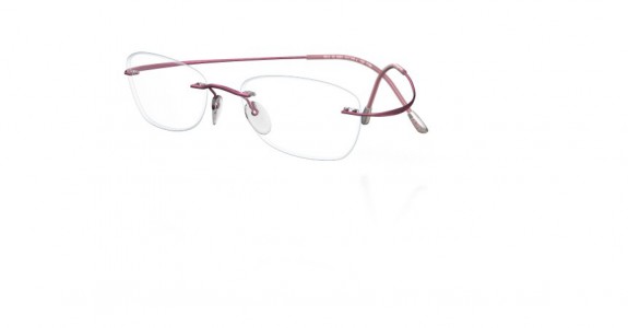 Silhouette TMA The Must Collection 6670 Eyeglasses, 6057 rose