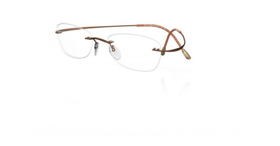 Silhouette TMA The Must Collection 6670 Eyeglasses, 6069 orange matte