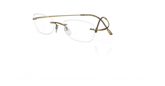 Silhouette TMA The Must Collection 6670 Eyeglasses, 6073 creme matte